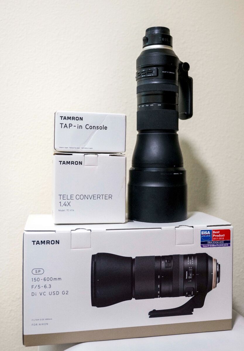 Tamron 150-600mm Camera Lenses for Nikon for sale | eBay Tamron 150-600mm Camera Lenses for Nikon for sale | eBay