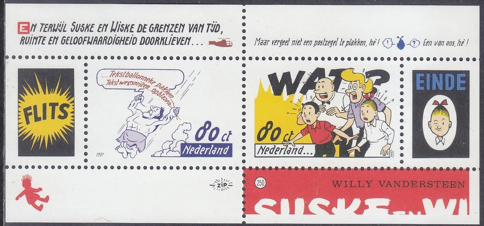 Netherlands Issue 1997 (SS 1715) Mint never Hinged - Image 1 of 1