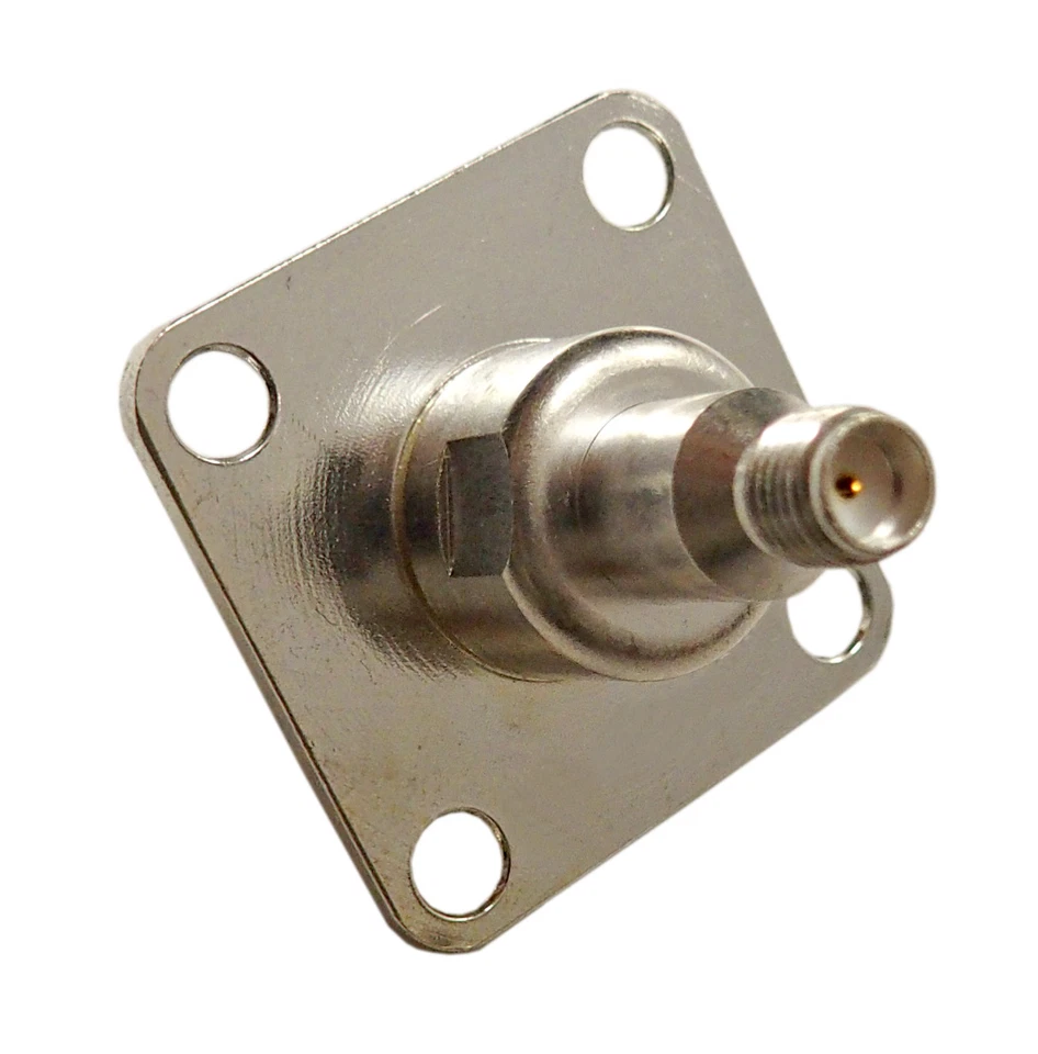 Conector de control de calidad Bird 4240-336 estilo SMA hembra tipo Unidapt para Bird 43 y 4304A Foto 1 de 3