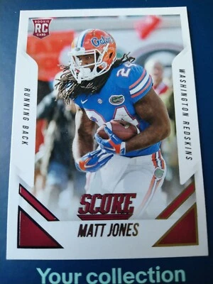 2015 Panini Score Football Matt Jones #388 Washington Redskins Rookie RC  - Image 1 of 2