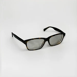 Joseph Marc 4112 Havana 54-16 140 Brown Men's eyeglasses classic large frames - Picture 1 of 9