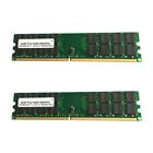 2X DDR2  Memory 4GB 800Mhz Desktop  Memoria PC2-6400 240 Pin DIMM  Memory7048