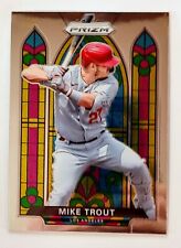 2021 Mike Trout Prizm Stained Glass Insert #SG-1 Angels