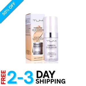 Revolutionary 30ml Color Changing Foundation - Adjusts to Your Unique Skin Tone - Picture 1 of 9