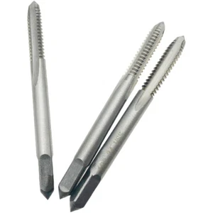 3pcs 10-24 Tap UNC Thread 3 Flutes Hand Tap Set 10x24 Machine HSS 10 - 24 RH - Picture 1 of 7