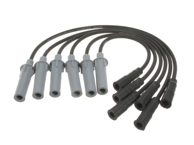 Juego de cables de bujía Denso 31735RQ 2002 3,3 L V6 para Chrysler Voyager 2001-2003 Foto 1 de 2