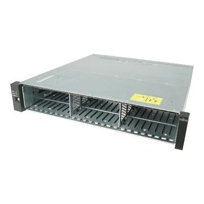 Fujitsu Eternus DX S2 Enclosure 2,5" incl. 2 PSU, 2x IO Module  - CA07336-B102 - Bild 1 von 2