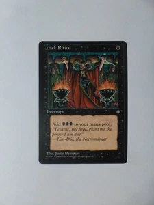 MtG Ice Age Dark Ritual NM $0.75 Flat Shipping VCT123958 - Bild 1 von 2