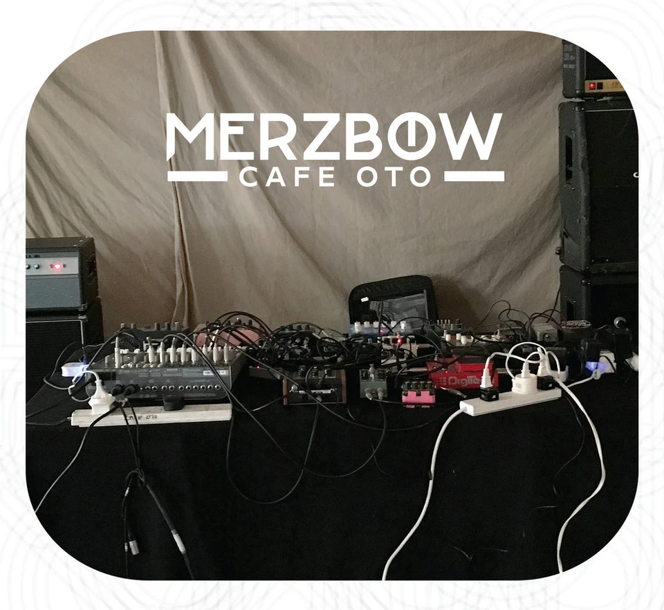 MERZBOW Cafe OTO 2CD Digipack 2023 - Bild 1 von 1