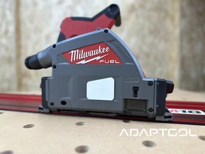 Milwaukee 18v M18FPS55 Track Plunge Saw Blade Hole Dust Cover Blank Module Arbor - Picture 1 of 3