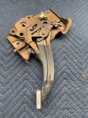 Conjunto de palanca de freno de emergencia pie Mercury Cougar 71 72 73 Foto 1 de 4