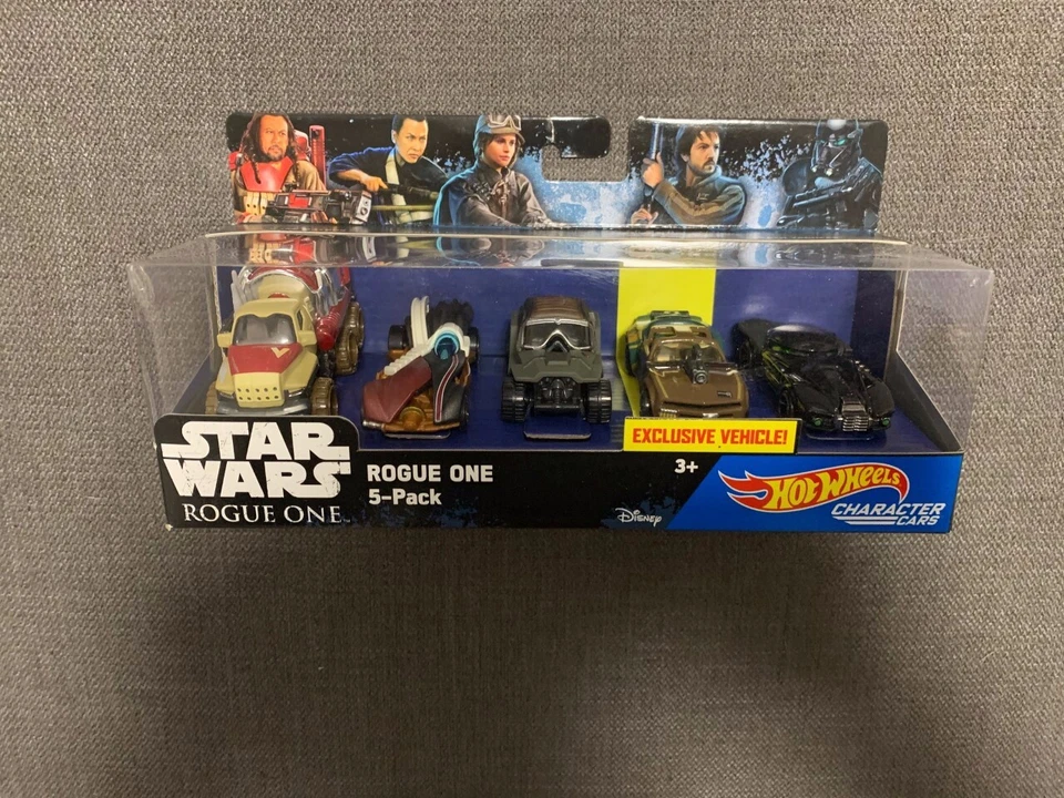 HOT WHEELS STAR WARS ROGUE ONE 5-PACK - CAPTAIN CASSIAN ANDOR EXCLUSIVE VEHICLE - Immagine 1 di 1