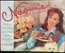 Naomi's Home Companion Cookbook Book Recipes by Naomi Judd First Printing 1997