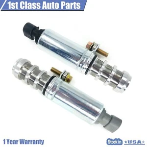 Entrada y escape de solenoide de sincronización de válvula variable de 2 piezas para Buick Pontiac Saturn - Imagen 1 de 3