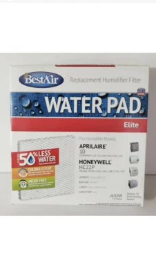 Best Air Water Pad Replacement Humidifier Filter Elite A10W New 50% Less Water - Image 1 of 3