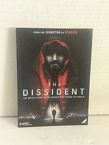 The Dissident (DVD, 2020) For your consideration FYC promo Bryan Fogel RARE! - Picture 1 of 5