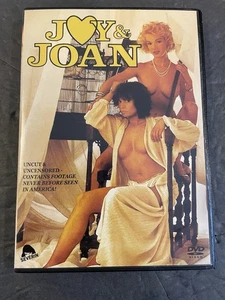 Joy & Joan DVD 2010 Severin Films Brigitte Lahaie 1985 Region 1 NTSC selten - Bild 1 von 4