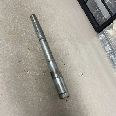 1987 87 Suzuki RM125 RM 125 RM250 250 Front Wheel Axle Bolt Pivot - Image 1 of 3