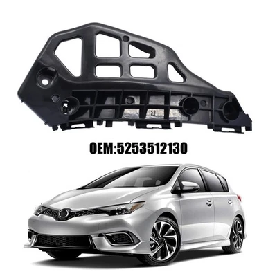 Retenedor de cubierta de parachoques delantero para Toyota Corolla iM 2017 2018 iM 2016 Foto 1 de 4
