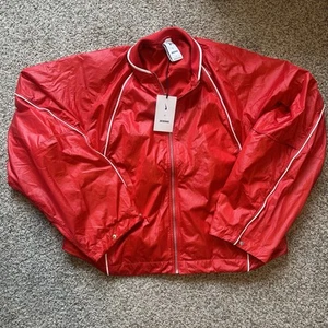 Nike x Jacquemus Adult Unisex Track Jacket University Red Size Large FV5697-642 - Picture 1 of 6