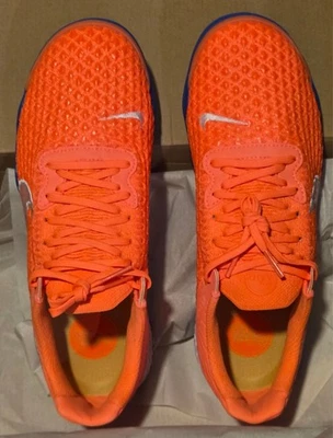 Nike React Gato IC Fútbol Sala (Light Wild Mango CT0550 601) - Hombre Talla 8 Foto 1 de 4