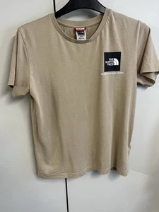 The North Face T shirt XL Boys Beige - Picture 1 of 7