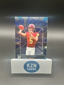 2024 Panini Optic Jayden Daniels Rookie My House #9 Commanders RC - Picture 1 of 2