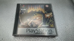 Doom Sony PlayStation PS1 mit Handbuch PAL 1995 #0388 - Bild 1 von 19