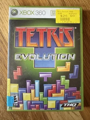 Tetris Evolution (Microsoft Xbox 360, 2007). CIB. Tested - Image 1 of 3