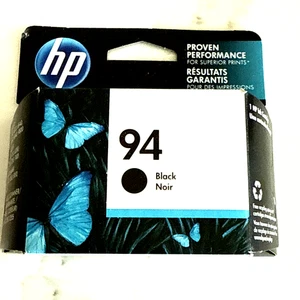HP 94 Tintenpatrone - Schwarz (C8765WN) Deskjet Officejet EXP 07/2020 - Bild 1 von 2