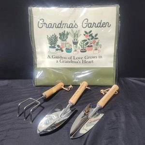 Grandma's Garden Tool Gift Set - Picture 1 of 11