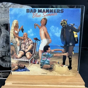 Bad Manners Blue Summer 7" 45 UK vinyl single Portrait 1985 EX+/NMint - Bild 1 von 4