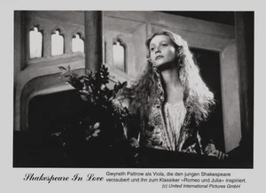 KINO # Pressefotos # Shakespeare In Love # s/w # Hochglanz # 1998 # 4 Motive - Bild 1 von 7