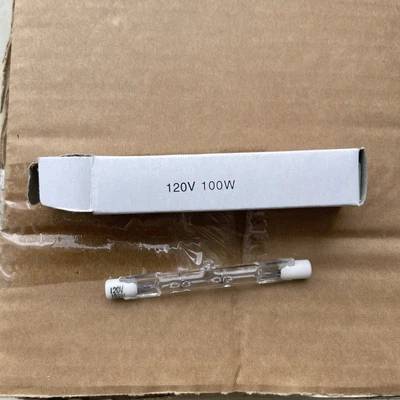 TypeJ 150 Watt (1) Bulb Total T3 120v 3” Short Double Ended NOS - Image 1 of 4