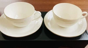 Yves Saint Laurent Pair Cup Saucer - Picture 1 of 6