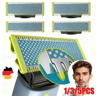 MARKENLOS 1-5Stk One Blade Klinge Ersatzklingen Pack Rasierer Ersatz ZubehöR für PhiIips