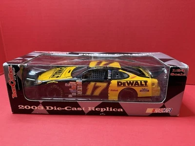 Matt Kenseth #17 Dewalt  2003 Team Caliber Pit Stop Die-Cast Replica 1:24 NIB - Image 1 of 4