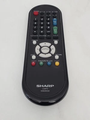 Controle remoto genuíno OEM SHAR GA603WJSA LCDTV TV LC-37SB24U, LC-32SB24U - Imagem 1 de 4