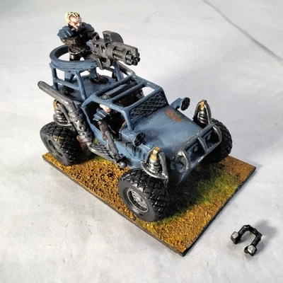 I-Kore Void 1.1 Junkers Desert Marauder Heatwave Dune buggy 28mm Painted - Image 1 of 4