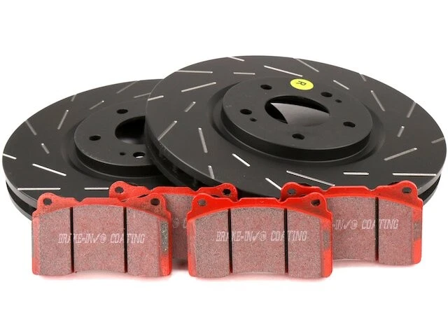 Kit de pastillas de freno delanteras y rotor para Audi S3 2015-2020 2016 2017 2018 2019 ZN586RZ Foto 1 de 1