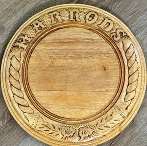 Harrods vintage bread board - Picture 1 of 4