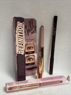 Mally Evercolor Shadow Stick In Thistle Matte, Mascara & Black Eyeliner Set - Image 1 of 4