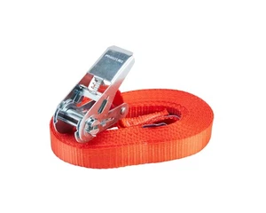 Zurrgurt, 8m, 25mm, LC 1000daN, STF 150daN, einteilig, Standardratsche - Bild 1 von 4