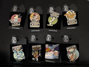 Lote de prendedores comerciales Mickey Minnie Donald Goofy del día de apertura espacial de la misión Disney 2003 - Imagen 1 de 6