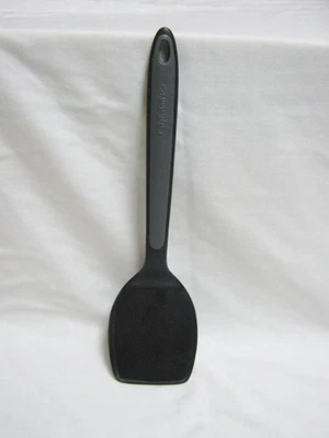 CALPHALON DARK GRAY  BLACK  SOLID NYLON  TURNER FLIPPER SPATULA UTENSIL - Image 1 of 4