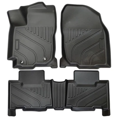 Car Floor Mats For 2013-2018 Toyota RAV4 All-Weather TPE Rubber Cargo Liner US - Image 1 of 4