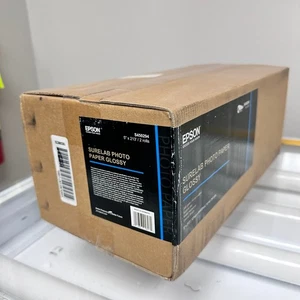 EPSON SureLab Photo Paper GLOSSY 2 rolls each measure 5" x 213’ (S450294) - Picture 1 of 5