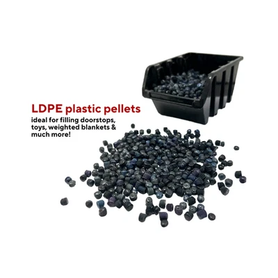Kunststoffperlen / Granulat Pellets / Kunststofffüllung / Gewichtsperlen LDPE Pelle