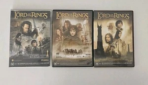 The Lord of the Rings Trilogy (DVD, 6-Disc Set) - Picture 1 of 9