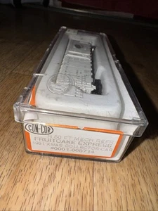 N Scale Con-Cor 0001-008714 Fruitcake Express 50' Mechanical Reefer 1991 New - Picture 1 of 2